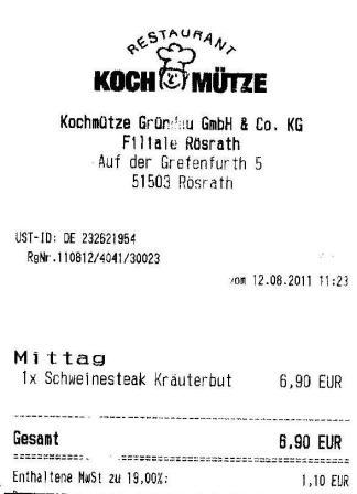 emwo Hffner Kochmtze Restaurant